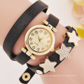 2016 Fashion star ladies leather belt loop watch